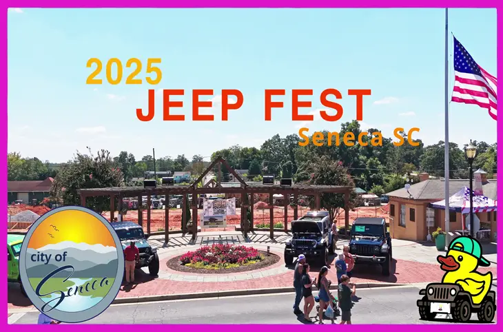 City of Seneca, SC - Jeep Fest - 2025