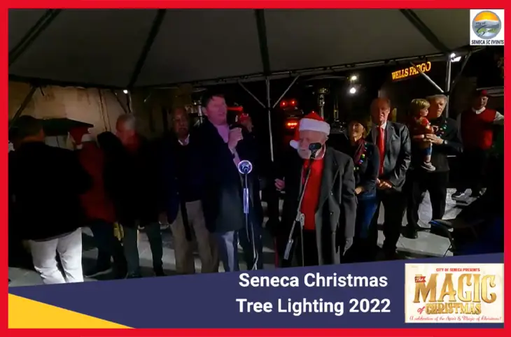 The City of Seneca's 2022 Magic of Christmas Parade and Tree Lighting