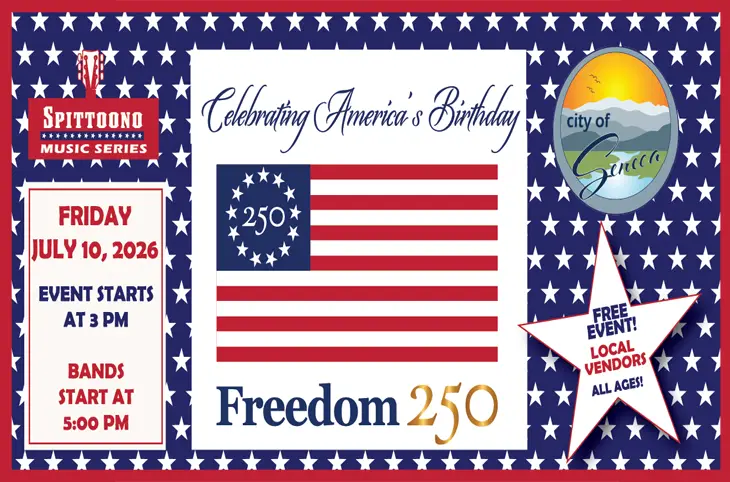 Celebrating America's Birthday - Freedom 250 - July 10, 2026