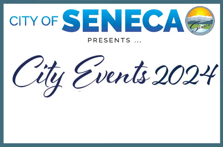 City of Seneca Annual Events - 2024 Schedule