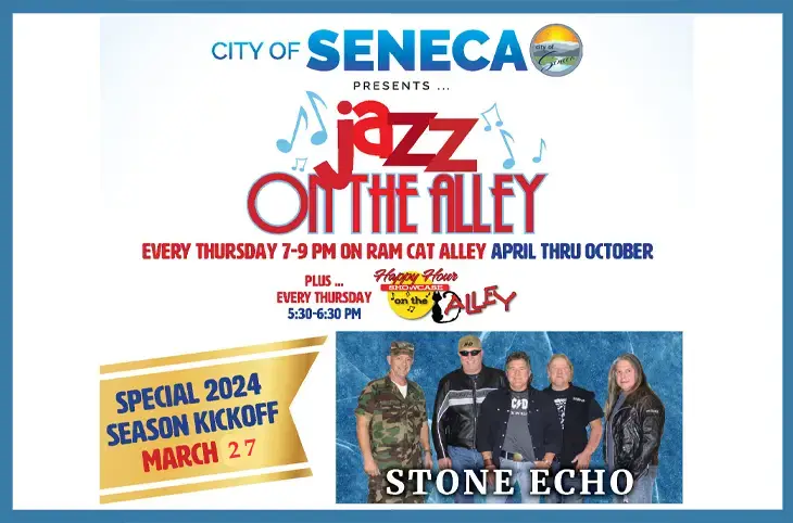 Jazz On The Alley - 2025 Season Kickoff - March 27, 2025