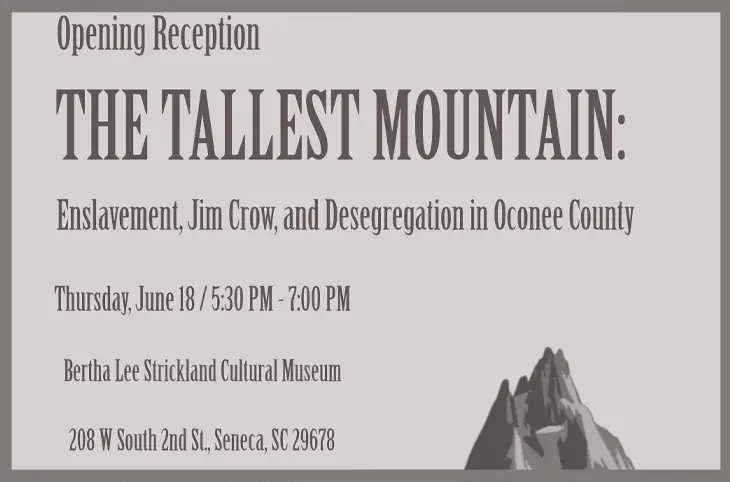 Opening Reception - The Tallest Mountain - June 18th, 2026
